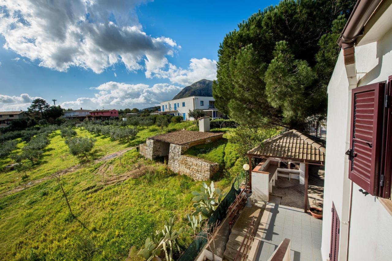 Hotel Casa Contrada Molinello Castellammare del Golfo Exterior foto